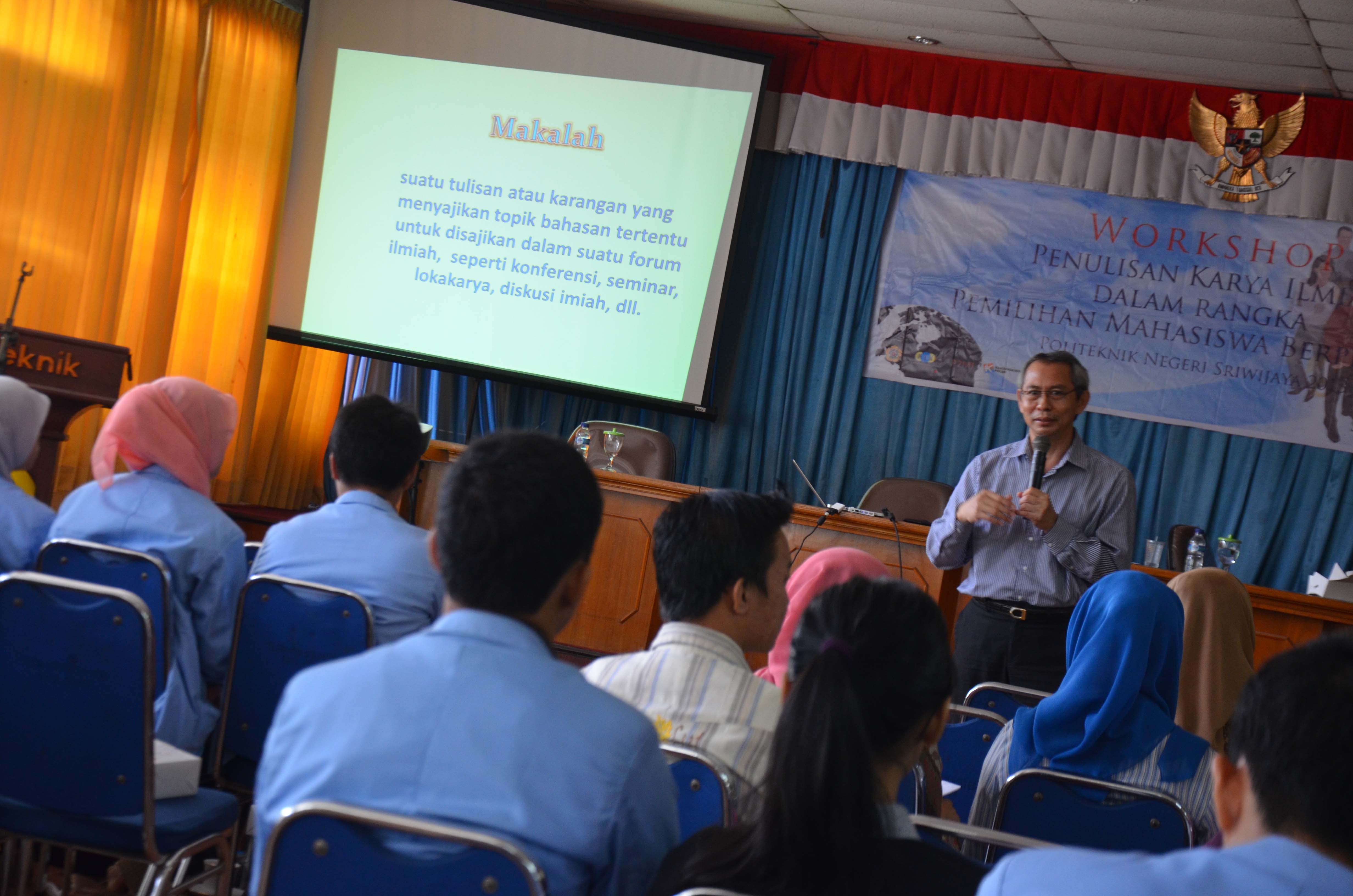 Workshop Pemilihan Mahasiswa Berprestasi 2013
