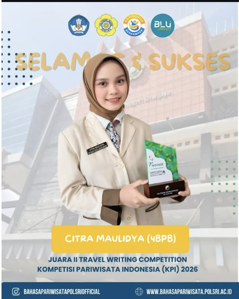 Juara 2 Travel Writing Competition