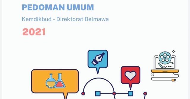 Tawaran Program Kreativitas Mahasiswa Tahun 2021