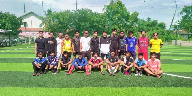 Gathering Futsal; Polsri Siap Panen Medali Emas