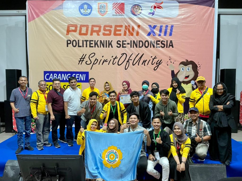 Selangkah Lagi Polsri Juara Umum