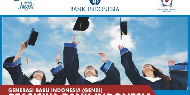 Penerima Beasiswa Bank Indonesia 2021