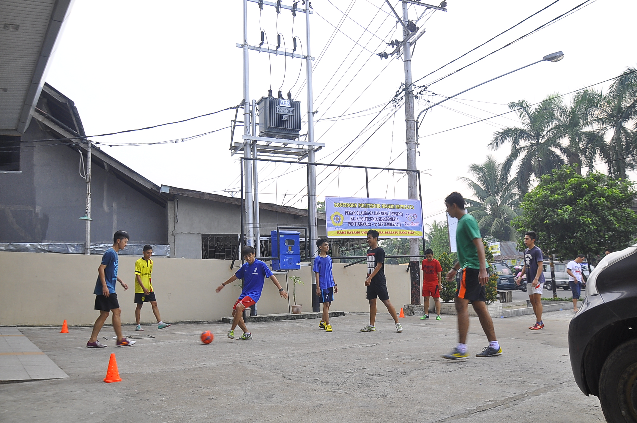 PORSENI Pontianak; Polsri Kirim 96 Atlet/Official