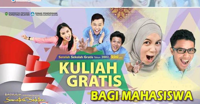 EVALUASI dan PERPANJANGAN PROGRAM KULIAH GRATIS SUMSEL (PKG)